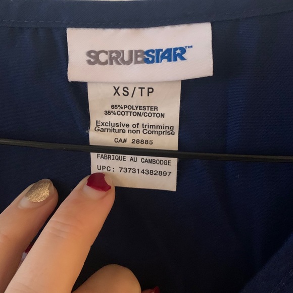 SCRUBSTAR Scrub Tops - Picture 3 of 4